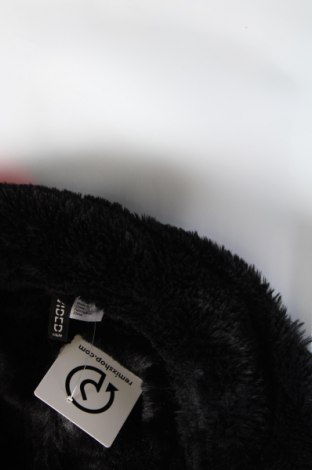 Дамско палто H&M Divided, Размер S, Цвят Черен, Цена 47,99 лв.