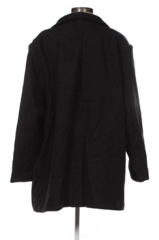 Дамско палто H&M Divided, Размер XL, Цвят Черен, Цена 95,99 лв.