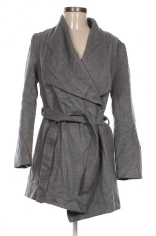Damenmantel H&M Divided, Größe S, Farbe Grau, Preis 19,99 €