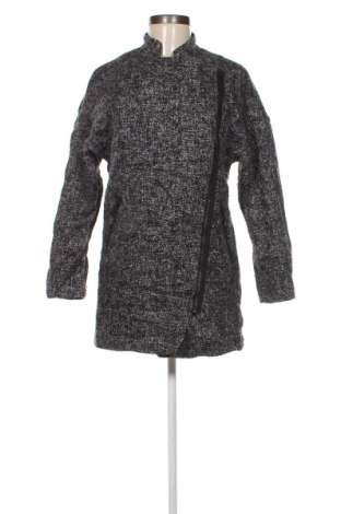 Дамско палто H&M Divided, Размер M, Цвят Многоцветен, Цена 27,99 лв.