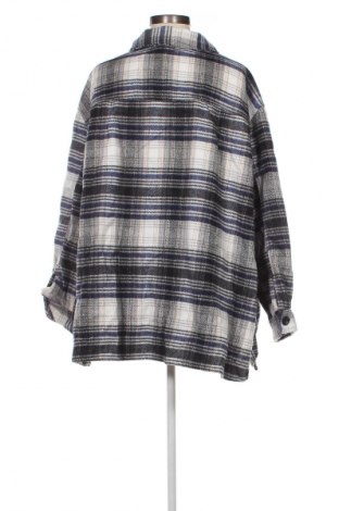 Дамско палто H&M Divided, Размер XXL, Цвят Многоцветен, Цена 31,99 лв.