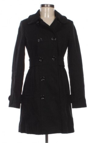 Damski płaszcz H&M Divided, Rozmiar XS, Kolor Czarny, Cena 198,99 zł