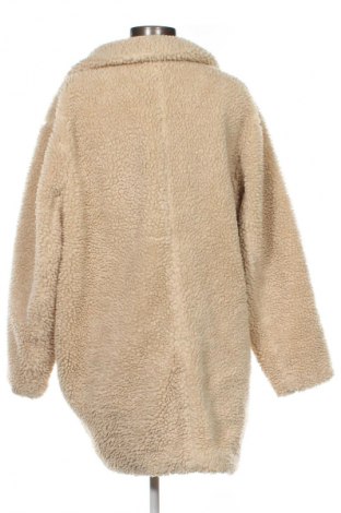 Damski płaszcz H&M L.O.G.G., Rozmiar L, Kolor Beżowy, Cena 202,30 zł
