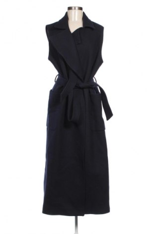 Palton de femei H&M x Giuliva Heritage, Mărime L, Culoare Albastru, Preț 247,99 Lei