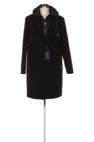 Дамско палто Hechter, Размер M, Цвят Черен, Цена 284,99 лв.
