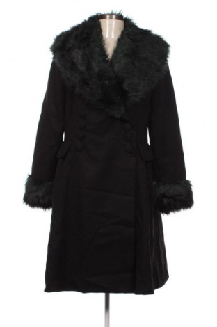 Dámský kabát  Hell Bunny, Velikost XXL, Barva Černá, Cena  849,00 Kč