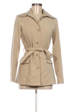 Damenmantel Hennes, Größe XS, Farbe Beige, Preis 29,59 €