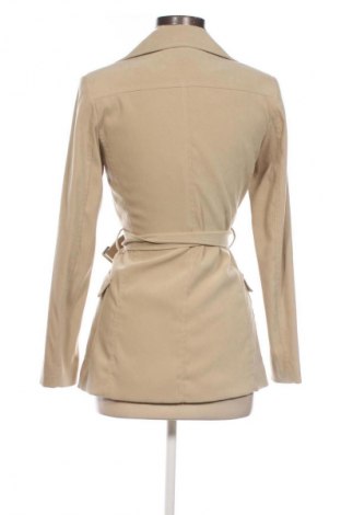 Damenmantel Hennes, Größe XS, Farbe Beige, Preis 29,59 €
