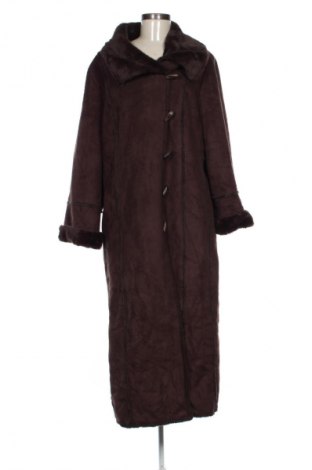 Damenmantel Japan Rags by Le Temps des Cerises, Größe XXL, Farbe Braun, Preis 59,99 €