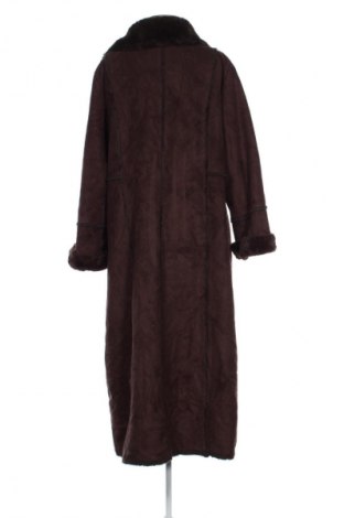 Damenmantel Japan Rags by Le Temps des Cerises, Größe XXL, Farbe Braun, Preis 59,99 €