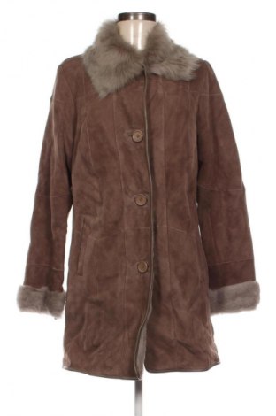 Damenmantel Jilani Collection, Größe M, Farbe Braun, Preis € 90,99