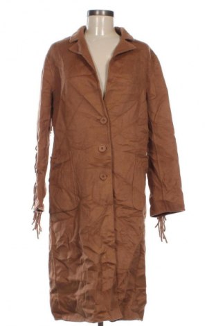 Damenmantel Kaos, Größe L, Farbe Braun, Preis 89,99 €