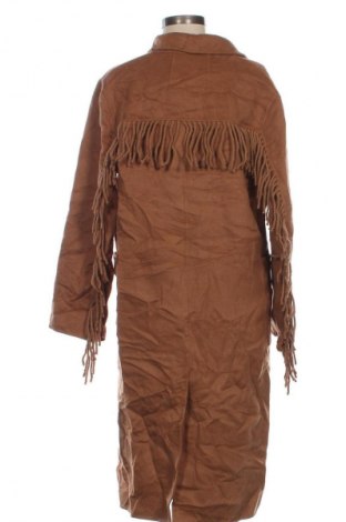 Damenmantel Kaos, Größe L, Farbe Braun, Preis 89,99 €