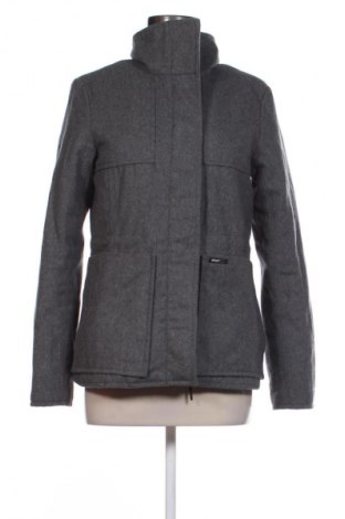 Damenmantel Khujo, Größe S, Farbe Grau, Preis 77,17 €