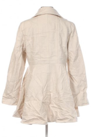 Dámský kabát  Laundry By Shelli Segal, Velikost L, Barva Krémová, Cena  2 749,00 Kč