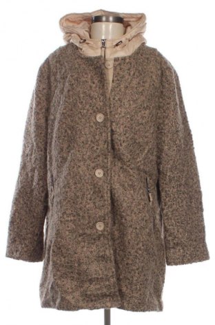 Damenmantel Laura Torelli, Größe L, Farbe Beige, Preis 28,99 €