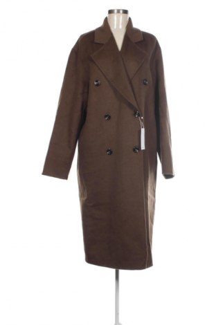 Damski płaszcz Mango, Rozmiar L, Kolor Brązowy, Cena 634,99 zł