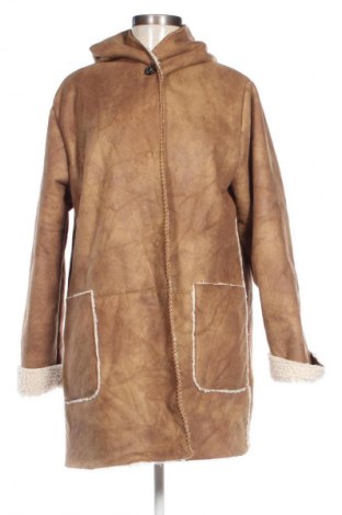 Damenmantel Mango, Größe L, Farbe Braun, Preis 64,99 €