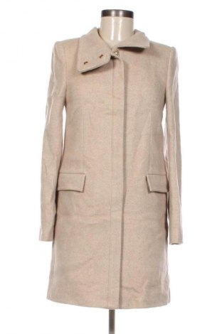 Damenmantel Mango, Größe XS, Farbe Beige, Preis 47,99 €