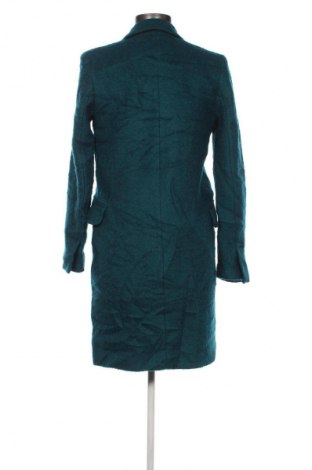 Palton de femei Mango, Mărime XS, Culoare Verde, Preț 233,99 Lei
