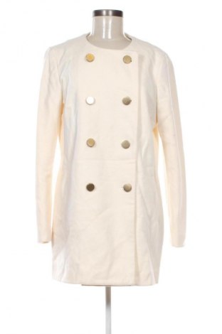 Damenmantel Mango, Größe L, Farbe Ecru, Preis € 69,99