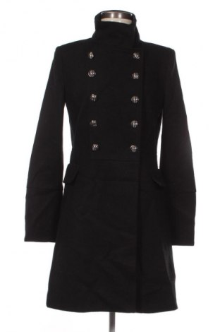Дамско палто Mango, Размер S, Цвят Черен, Цена 90,99 лв.