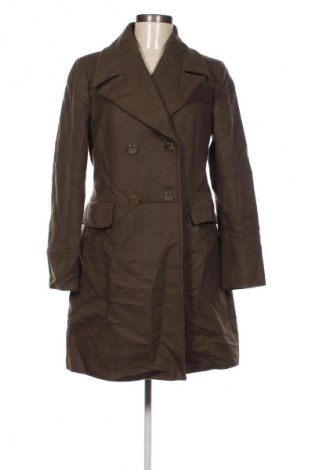 Дамско палто Massimo Dutti, Размер L, Цвят Зелен, Цена 179,99 лв.