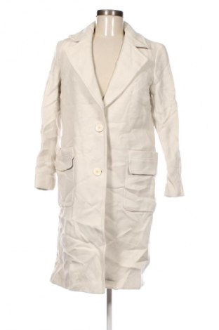Dámský kabát  Massimo Dutti, Velikost M, Barva Bílá, Cena  2 899,00 Kč