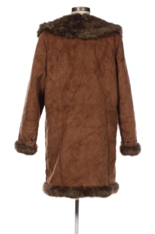 Dámský kabát  Mia Moda, Velikost XL, Barva Hnědá, Cena  1 149,00 Kč