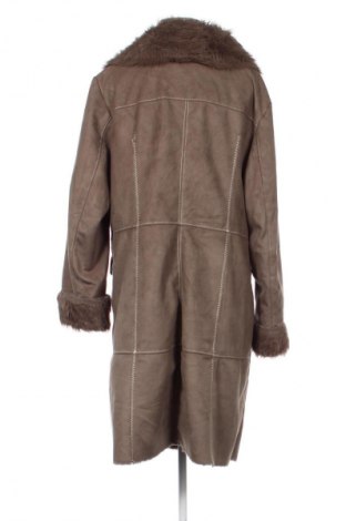 Damski płaszcz Ms Mode, Rozmiar XL, Kolor Brązowy, Cena 87,99 zł
