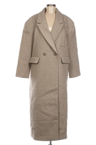 Damenmantel NA-KD, Größe M, Farbe Beige, Preis 111,51 €