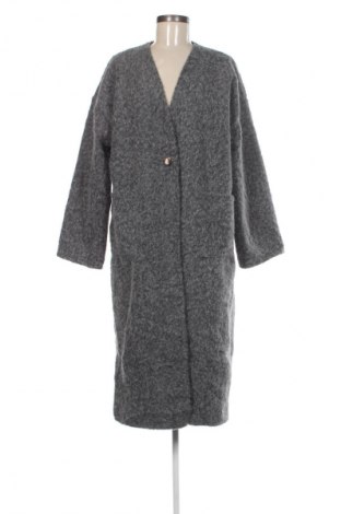 Дамско палто NEW COLLECTION, Размер L, Цвят Сив, Цена 45,99 лв.