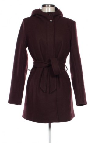 Дамско палто ONLY, Размер S, Цвят Червен, Цена 104,99 лв.
