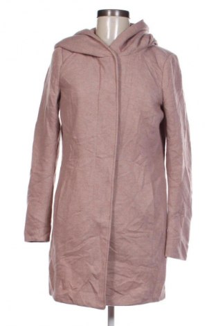 Dámsky kabát  ONLY, Veľkosť M, Farba Popolavo ružová, Cena  26,95 €