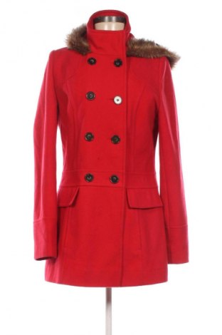 Damenmantel Phildar, Größe M, Farbe Rot, Preis 49,18 €