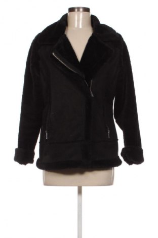 Palton de femei Promod, Mărime M, Culoare Negru, Preț 163,99 Lei