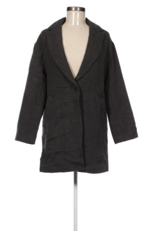 Дамско палто Pull&Bear, Размер XS, Цвят Многоцветен, Цена 61,99 лв.