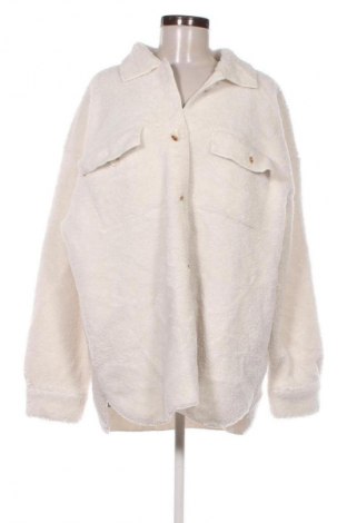 Damenmantel Q/S by S.Oliver, Größe XXL, Farbe Weiß, Preis 47,99 €