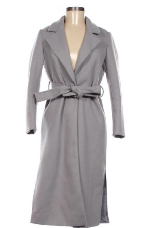 Dámsky kabát  Sinsay, Veľkosť XXS, Farba Sivá, Cena  33,76 €