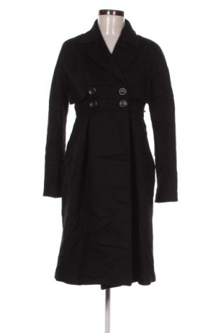 Дамско палто Stefanel, Размер S, Цвят Черен, Цена 154,99 лв.