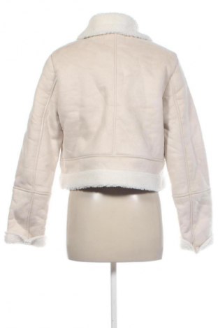 Damenmantel Stradivarius, Größe L, Farbe Ecru, Preis € 42,99