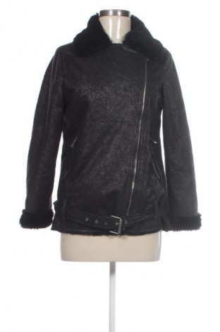 Dámský kabát  Stradivarius, Velikost S, Barva Černá, Cena  1 189,00 Kč