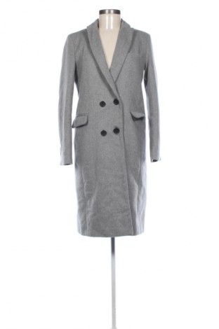Palton de femei Stradivarius, Mărime M, Culoare Gri, Preț 260,07 Lei