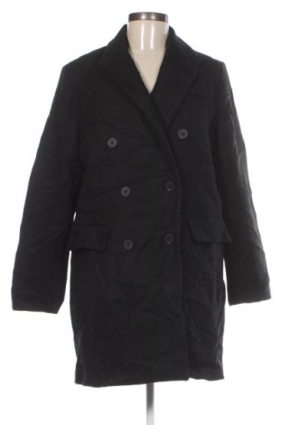 Damski płaszcz Stradivarius, Rozmiar L, Kolor Czarny, Cena 214,99 zł