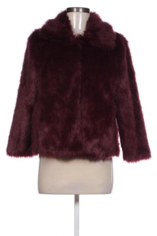 Дамско палто Stradivarius, Размер M, Цвят Червен, Цена 128,99 лв.