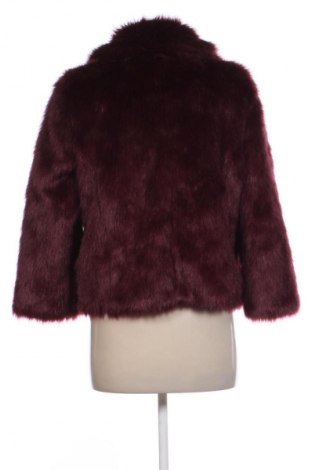 Дамско палто Stradivarius, Размер M, Цвят Червен, Цена 128,99 лв.