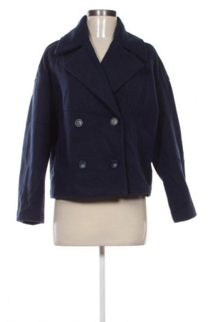 Damenmantel Stradivarius, Größe S, Farbe Blau, Preis 25,99 €