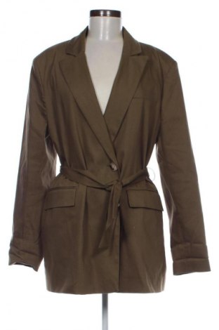 Дамско палто Topshop, Размер XL, Цвят Зелен, Цена 62,99 лв.