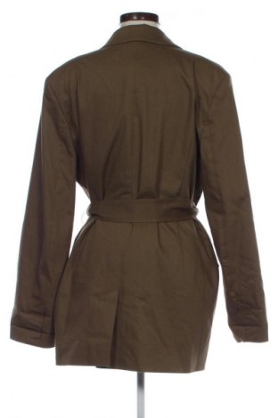 Дамско палто Topshop, Размер XL, Цвят Зелен, Цена 62,99 лв.