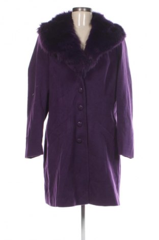 Дамско палто Unbranded, Размер XL, Цвят Лилав, Цена 44,99 лв.